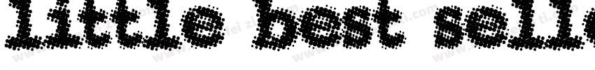 Little Best seller字体转换